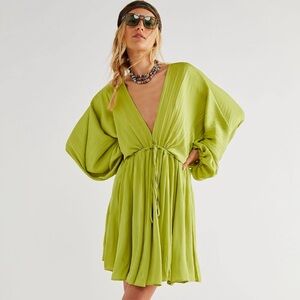 Free People Arzel Mini Dress